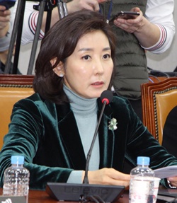 나경원 자유한국당 의원