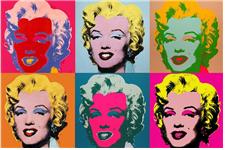 Andy Warhol, 'Marilyn Monroe diptych'