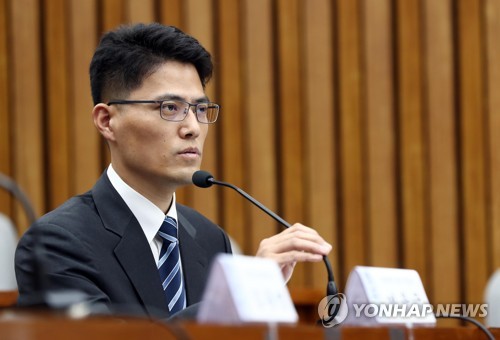 지난해 9월, 국회 청문회에 참석한 오현석 인천지법 판사는 "국민에게 심려 끼쳐 드린 점을 송구하게 생각한다"고 말했다.