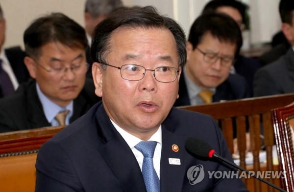 김부겸 더불어민주당 의원(행정안전부 장관)