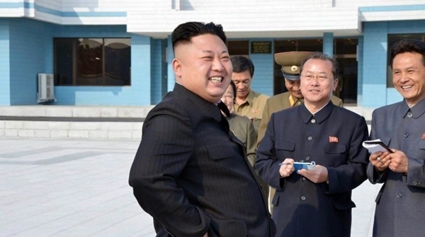 북한 김정은 조선노동당 위원장