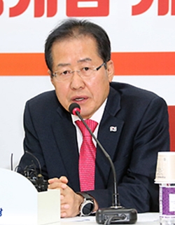 홍준표 자유한국당 대표.