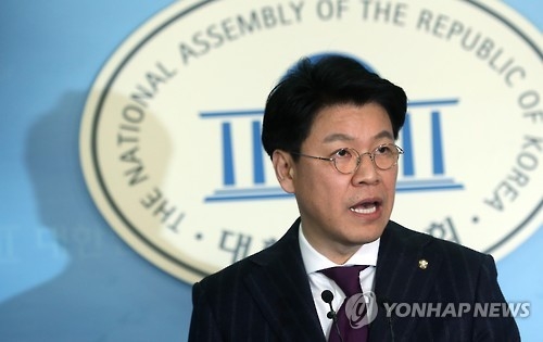장제원 자유한국당 수석대변인.