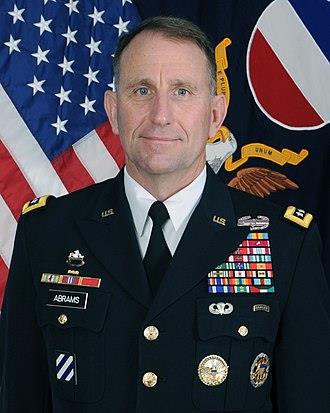 로버트 에이브럼스 미 육군 전력사령부 사령관