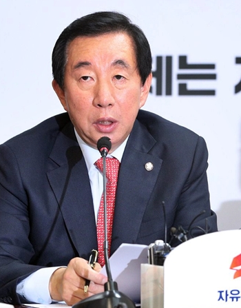 김성태 자유한국당 원내대표