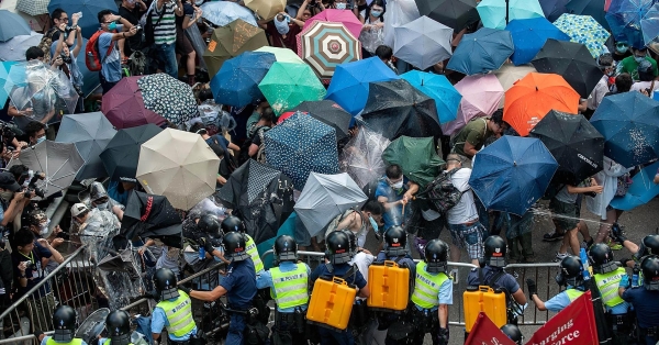 2014년 홍콩의 우산혁명https://www.cnbc.com/2014/09/28/hong-kong-protests-qa.html