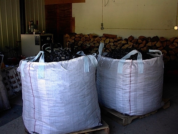 톤백(ton bag)에 석탄이 담긴 모습.(자료사진=구글 이미지)