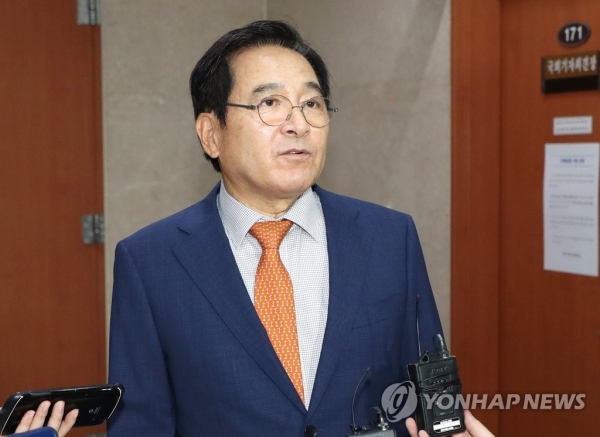 자유한국당 심재철 의원(연합뉴스)