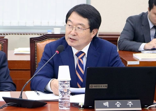 백승주 자유한국당 의원(경북 구미시갑·초선)