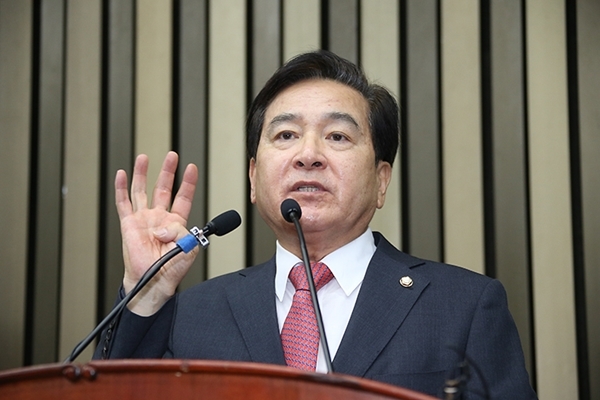 심재철 자유한국당 의원.(사진=자유한국당)