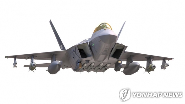 한국형 차세대 전투기(KF-X) 디자인(연합뉴스)