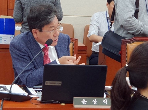 국회 과학기술정보방송통신위원회 윤상직 자유한국당 의원(부산 기장군·초선)