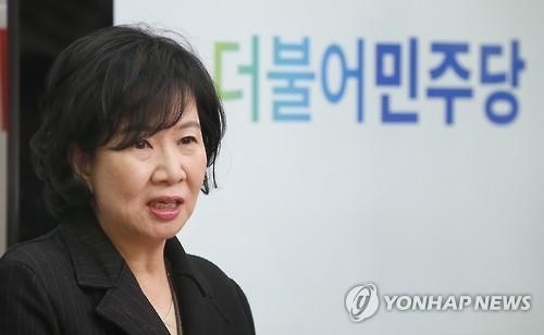 더불어민주당 친문(親문재인)계 일원으로 꼽히는 손혜원 의원(사진=연합뉴스)