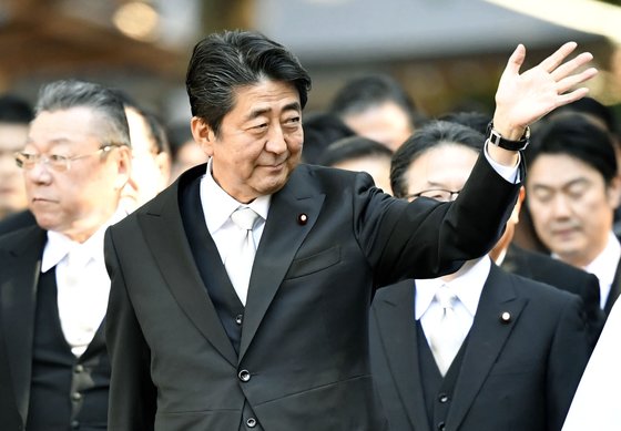 아베 신조 일본 총리. (사진=연합뉴스)