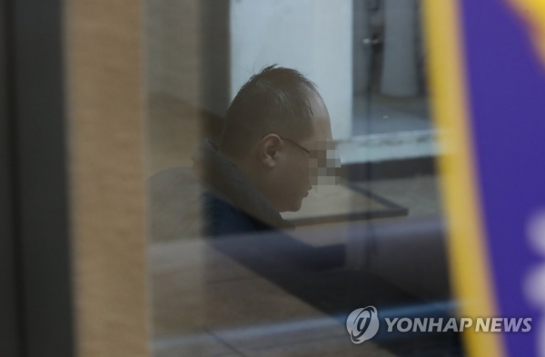 박모 씨(30)의 체포 당시 모습. (사진 = 연합뉴스)