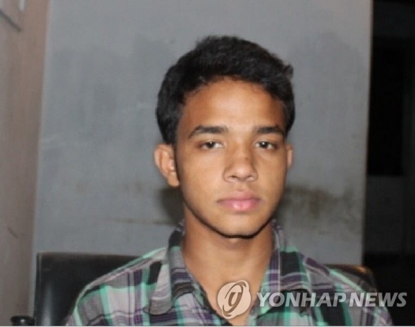방글라데시에서 여객기 납치를 시도하다 사살된 무함마드 팔라시 아메드. (사진 = 연합뉴스)