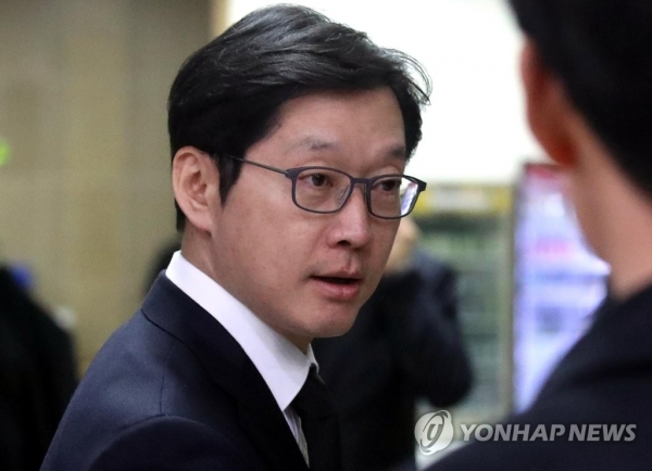 1심에서 징역형을 받은 김경수 경남지사. (사진 = 연합뉴스)