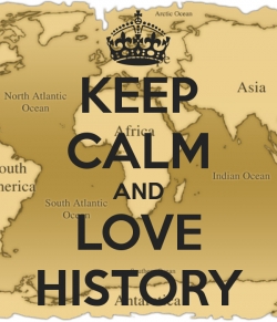 "조용히 입을 닫고 역사를 사랑하라!" (한 대학의 역사학과 홈페이지에서)