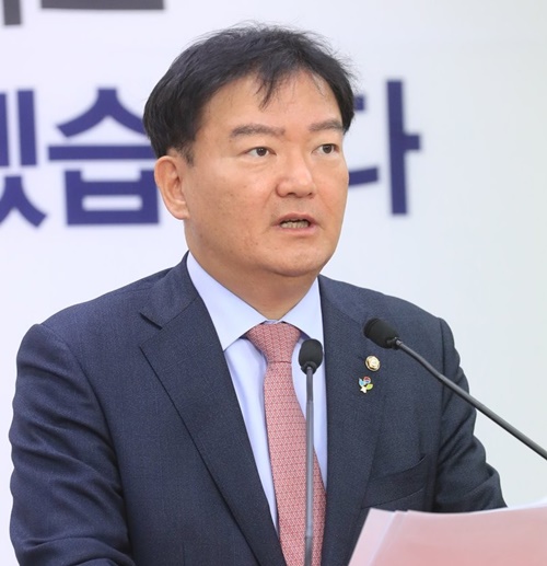 민경욱 자유한국당 대변인(사진=연합뉴스)