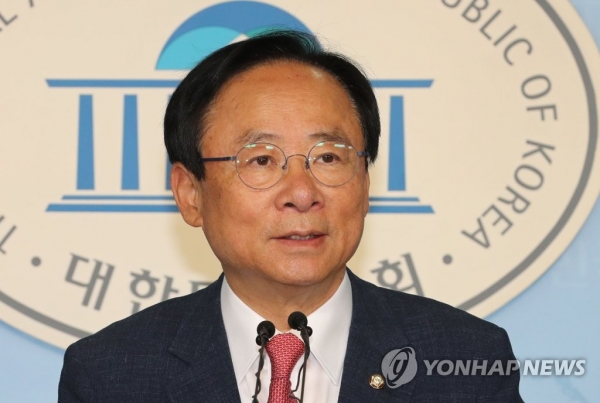 이주영 자유한국당 의원. (사진=연합뉴스)