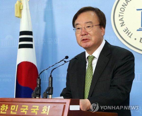 강효상 자유한국당 의원. (사진=연합뉴스)