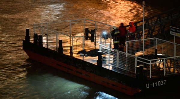 다뉴브강에서 발생한 유람선 침몰에 현지 당국이 구조에 나서고 있다. (사진 = 연합뉴스)