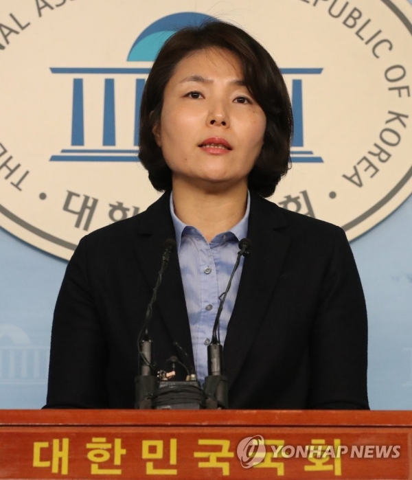 자유한국당 전희경 대변인(연합뉴스 제공)