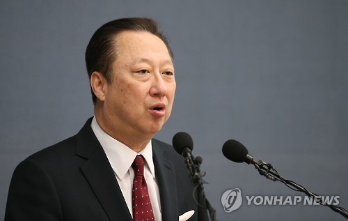 박용만 대한상공회의소 회장.(연합뉴스 제공)