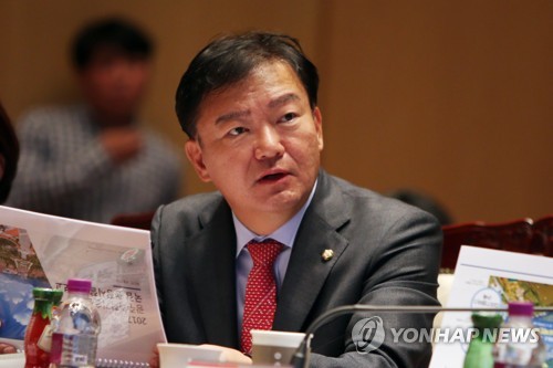 민경욱 자유한국당 대변인. (사진=연합뉴스)