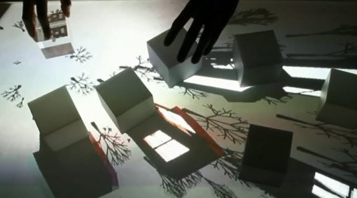 'Augmented Shadow' (출처: vimeo 캡처)