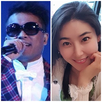 '국민 가수' 김건모(左)가 피아니스트 겸 작곡가 장지연과 내년 1월말 결혼한다.