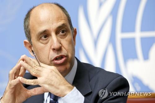 토마스 퀸타나 유엔 북한인권특별보고관(연합뉴스)