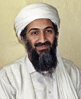 오사마 빈 라덴.(사진=구글 이미지 검색)