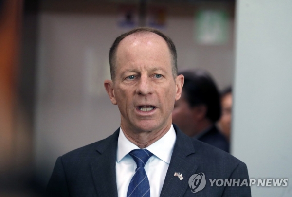데이비드 스틸웰 미 국무부 동아시아·태평양 담당 차관보 (연합뉴스)