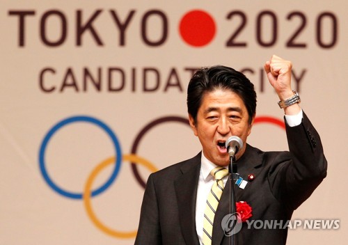 아베 신조 일본 총리./연합뉴스, 로이터