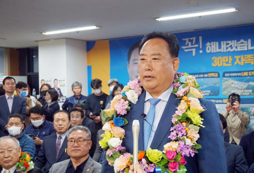 21대 총선에서 충남 당진시 선거구에 출마해 당선된 어기구 더불어민주당 의원. 연합뉴스