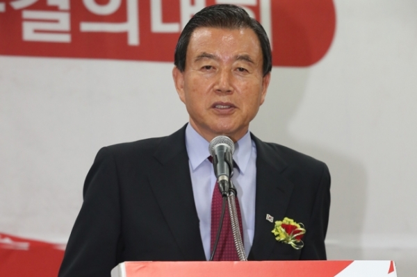 홍문표 미래통합당 의원. (사진=연합뉴스)