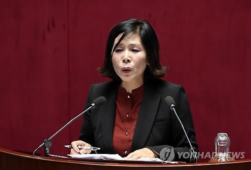 최민희 더불어민주당 전 의원. (사진=연합뉴스)
