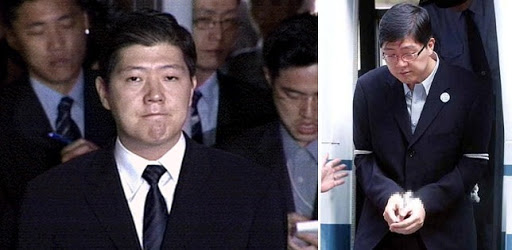 2002년 5월 18일 김홍걸씨는 특정범죄가중처벌법상 알선수재 등 혐의로 구속됐다./SNS 등
