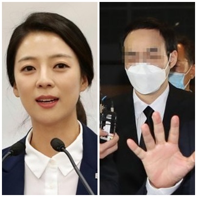 배현진 미래통합당 의원(左), 고 박원순 시장 아들 박주신 씨. (사진=연합뉴스)