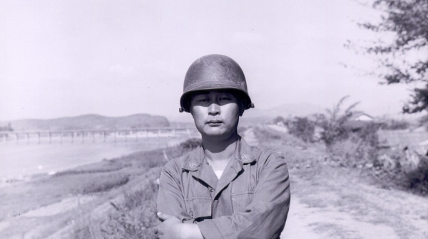 1950년 대구에서 백선엽 장군(VOA)