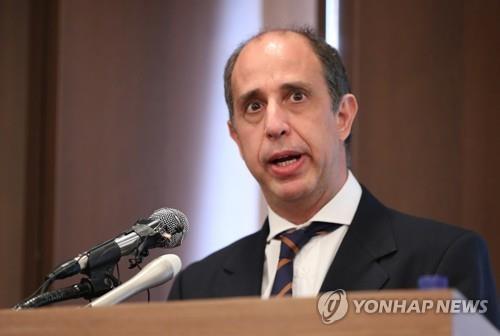 토마스 오헤아 퀸타나 유엔 북한인권특별보고관. (사진=연합뉴스)