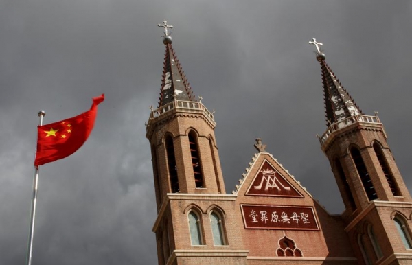 교황청은 22일(현지시간) 중국과 교황청 양측이 '주교 임명'과 관련한 지난 2018년 9월의 합의를 향후 2년 간 추가 연장한다는 합의를 했다고 밝혔다.(사진=로이터)