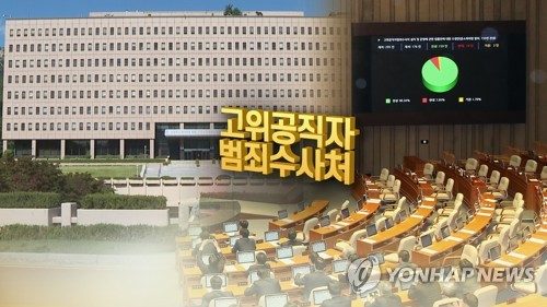 고위공직자범죄수사처(공수처). (그래픽=연합뉴스)