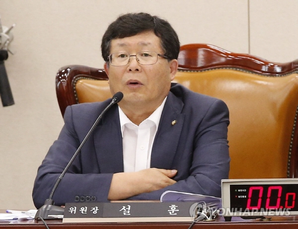 더불어민주당 설훈 의원.(사진=연합뉴스)
