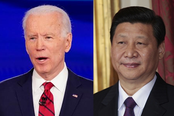 조 바이든 미국 대통령(왼쪽)과 시진핑 중국 국가주석(오른쪽).(사진=로이터)
