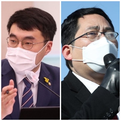 김남국 더불어민주당 의원(左), 최대집 대한의사협회장. (사진=연합뉴스)