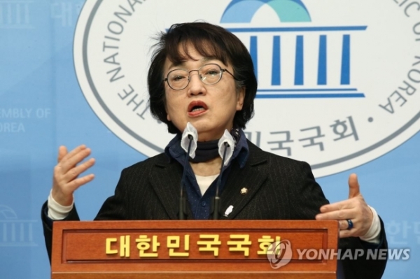김진애 열린민주당 의원. (사진=연합뉴스)