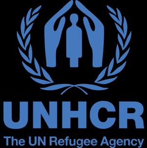 유엔난민기구(UNHCR) 로고