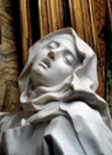 Ecstasy of saint teresa, Bernini(사진=박정자 교수)
